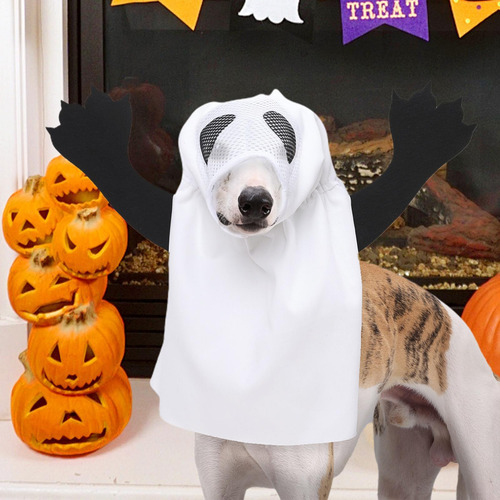 Disfraz De Perro Fantasma Disfraz De Halloween De Perro Fant