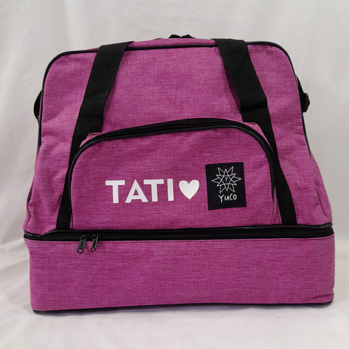 Bolso Patin Artistico Cajon Rigido | Yuco