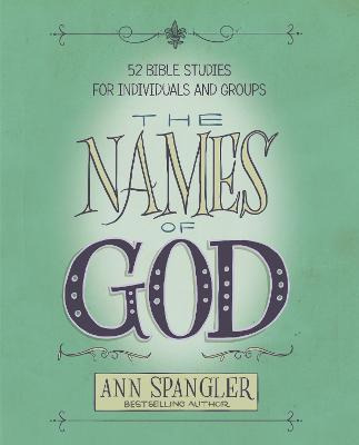Libro The Names Of God : 52 Bible Studies For Individuals...