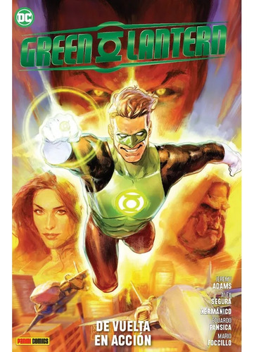 Green Lantern Vol.01: Knight Terrorspanini Mexico Premium