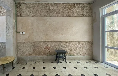 Casa Semi Amueblada De Una Planta En Renta En El Centro
