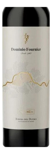 Pack De 12 Vino Tinto Dominio Fournier Crianza Tempranillo 7
