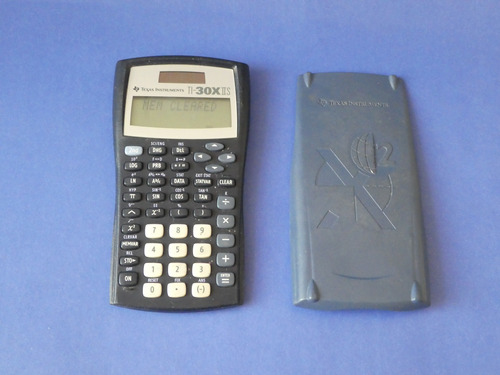 Calculadora Texas Instruments Ti 30x Ii S