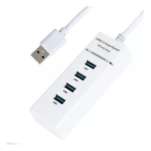 Imagen 4 de 4 de Multipuerto Usb X 4 Puertos 3.0