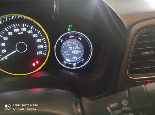 Honda Hrv Exl Cvt 2020 Chocado En Marcha