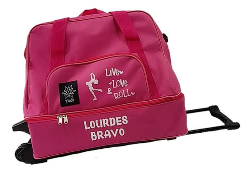Imagen 2 de 9 de Combo Bolso Patin Cajon Carrito Yuco + Cubrebota