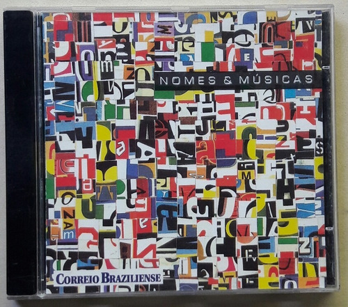 Cd Nomes E Músicas 1997 Beto Guedes 14 Bis Flávio Venturini (Usado)