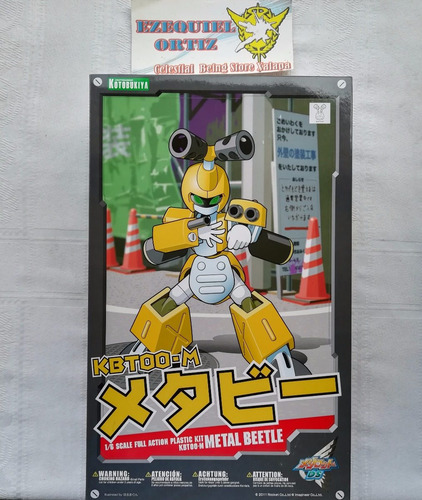 Disponible $1090 Medabots Metabee 1/6 Plastic Model Kit