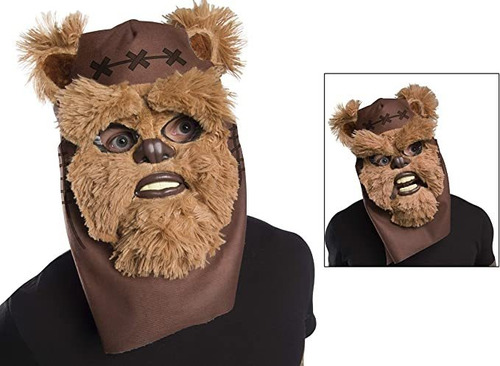 Rubies Star Wars Classic Ewok - Máscara Para Niño