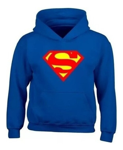 Sudadera Hoodie Super Heroes Batman Superman