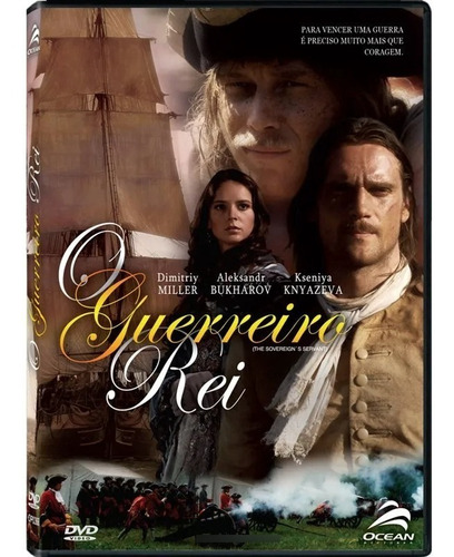 O Guerreiro Rei - Dvd - Dmitriy Miller - Aleksandr Bukharov