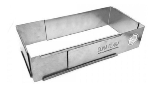 Imagen 2 de 5 de Cintura Molde Regulable Extensible Rectangular Titanweb