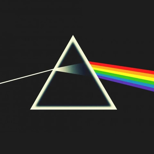 Prisma De Newton Con Base Física Refractor De Luz