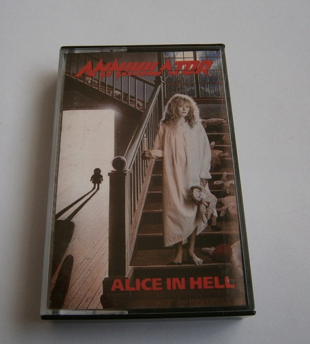 Annihilator - Alice In Hell (cassette Ed. U S A)