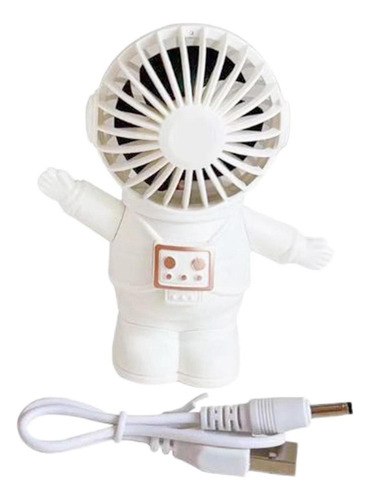 Ventilador De Mano Con Forma De Astronauta Ventilador De