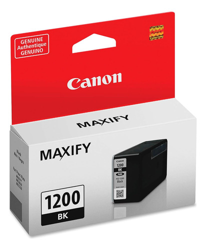 Canon Pgi-1200 Pigment Black Ink Tank Compatible Con Mb2521