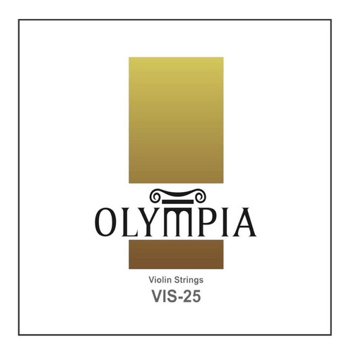 Encordado Cuerdas Para Violin Olympia Vis-25 - La Roca