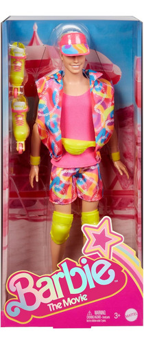 Barbie Ken Coleccionable Barbie The Movie Traje De Patinaje