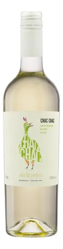 Vinho Argentino Branco Seco Chac Chac Sauvignon Blanc Mendoza Garrafa 750ml