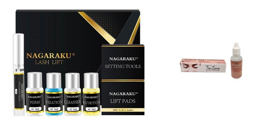 Kit Lash Lifting Nagaraku Com Tintura Iconsign Perma Cílios