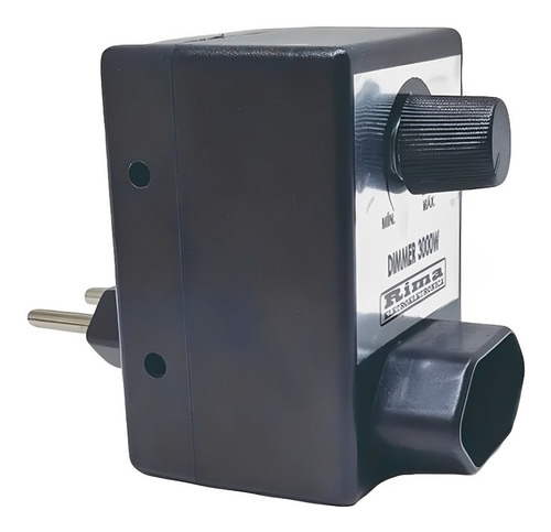 Dimmer Para Esmirilhadeira 3000w Bivolt Com Tomada Dimer Nfe