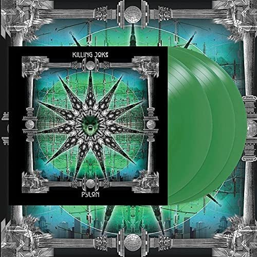 Lp Pylon [green 3 Lp] - Killing Joke