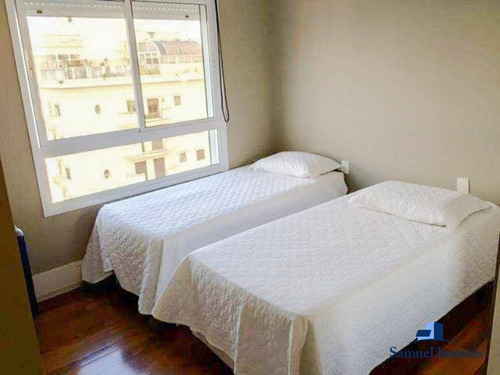 Imagem 11 de 21 de Apartamento Com 4 Dormitórios À Venda, 292 M² Por R$ 5.990.000,00 - Moema - São Paulo/sp - Ap3603
