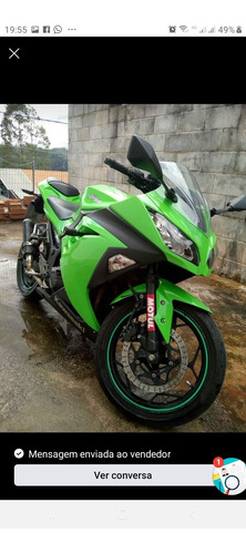 Imagem 2 de 3 de Kawasaki Esportiva