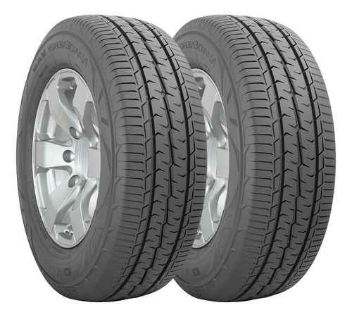 2 Llantas 195r14c Toyo Nano Energy Van Carga 106/104s