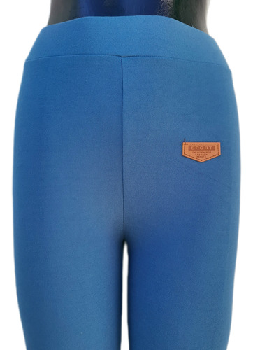 Mayon Legging Pegado Calientito Tiro Alto Invierno Mujer
