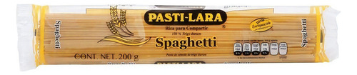 Spaguetti Pasta Pastilara 200 Gr