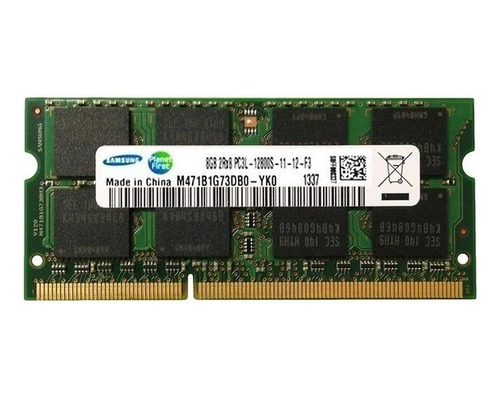 Memoria Ram Samsung Ddr3 So-dimm 2gb Pc3-8500 1066mhz