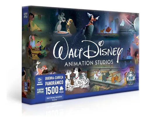Walt Disney - Quebra-cabeça 1500p Toyster