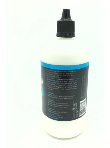 Óleo Lubrificante Corrente Algoo Cera 200ml C/ Ptfe Mtb Bike