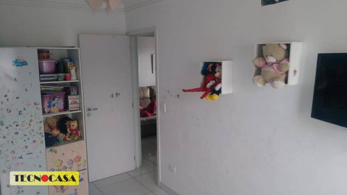 Imagem 7 de 30 de Apartamento Com 2 Dormitórios À Venda, 82 M² Por R$ 390.000,00 - Boqueirão - Praia Grande/sp - Ap6032