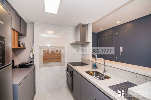 Imagem 14 de 30 de Apartamento, 1 Dormitórios, 53.47 M², Petrópolis - 136268