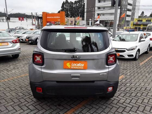 Imagem 2 de 9 de Jeep Renegade 1.8 16v Flex Longitude 4p Automático