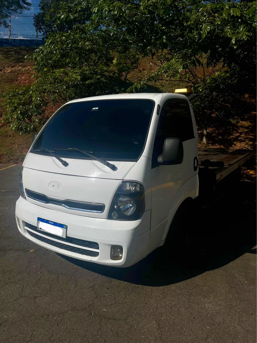 Kia Bongo 2.5 Luxo 4x2 Rs Turbo C/ Carroceria 2p