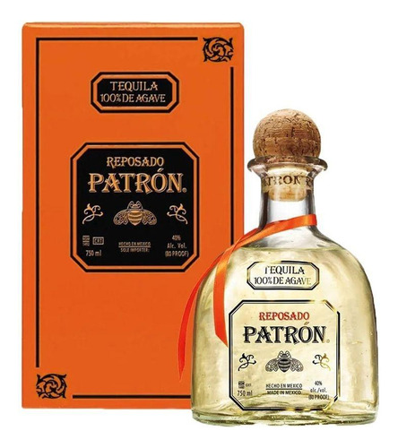 Tequila Patrón Reposado 750ml