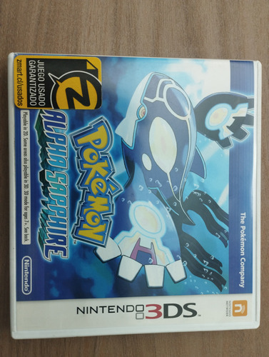 Pokémon Alpha Sapphire - Nintendo 3ds