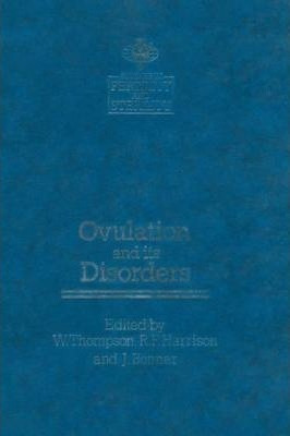 Libro Ovulation And Its Disorders - John Bonnar