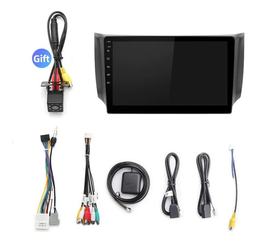 Isudar Estéreo 1+32 G Para Nissan Sentra B17 2012-2017 Gps F