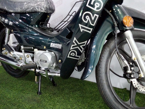 Imagen 8 de 16 de Baccio Px125f - 100% Financiada - Tomamos Tu Moto