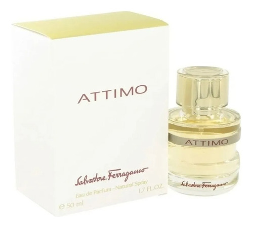 Perfume Salvatore Ferragamo Attimo For Women 50ml Edp