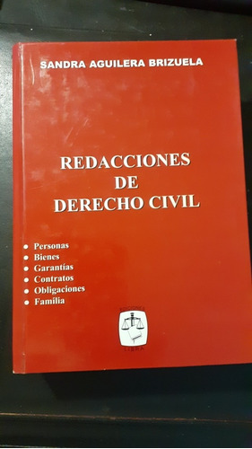 Formulario Derecho Civil Sandra Aguilera