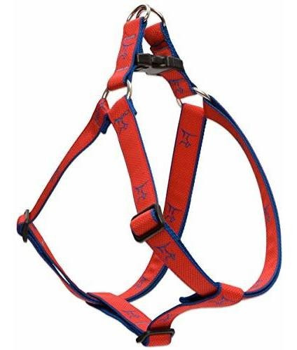 Lupinepet Club 1  Derby Red 6-foot Acolchado Correa 8h8gh