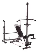 Comprar Banco Ejercicio Multiusos Barra De Polea+polea,ligas, Rack P