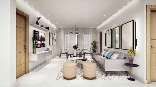 Departamento Nuevo En Brisa Oriental. Sto Dmg Este