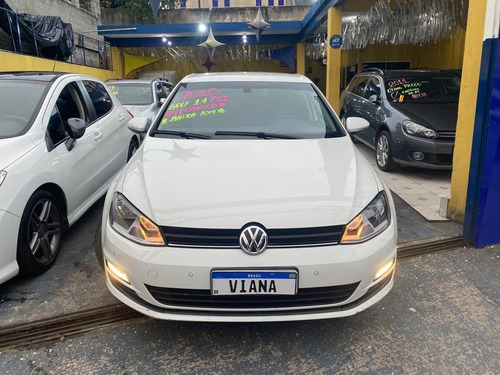 Imagem 4 de 9 de Volkswagen Golf Comfortline 1.4 Tsi 2015