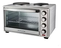 Comprar Horno Electrico Futura 38 Lts 2 Discos 1600w Acero Inox